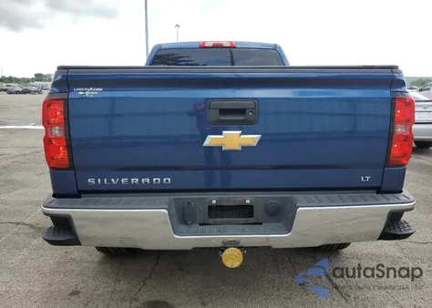 2016 Chevrolet Silverado K1500 Lt из США, поврежденный, VIN 1GCVKREC4GZ248801